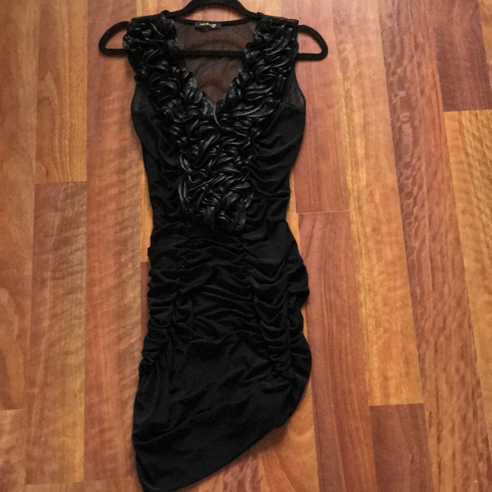Black dress